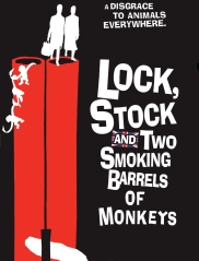 Lock, Stock and Two Smoking Barrel of Monkeys Hasbro